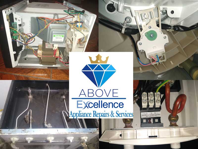 Appliance repair