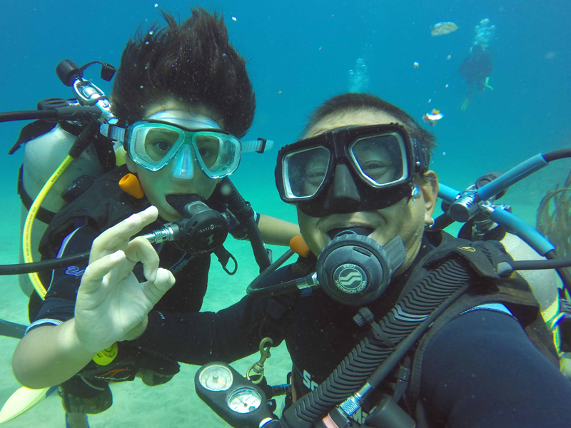 Undersea Tobago